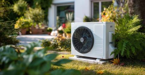 Woning verduurzamen door een warmtepomp